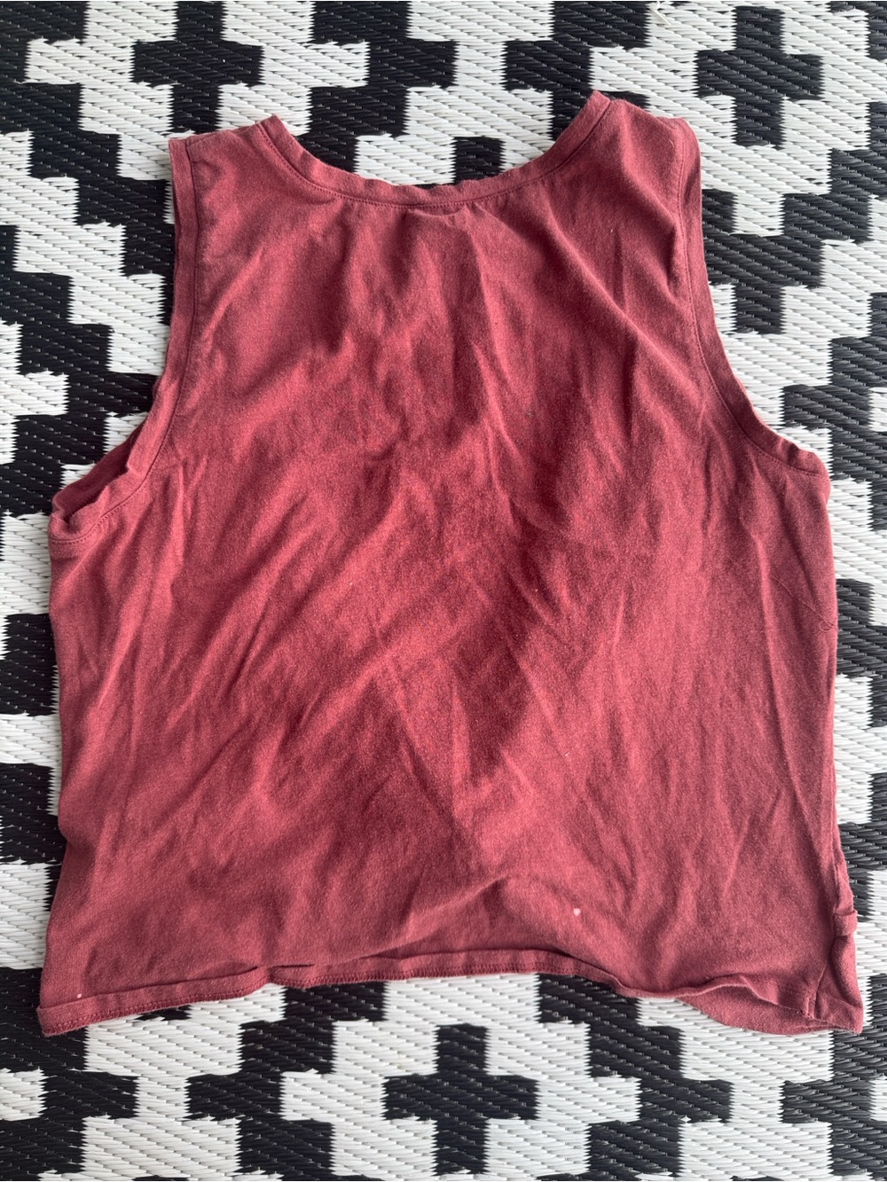 SO Juniors Twist-Front Tank Top bundle - Black, Olive Green, Rust - XL - Picture 3 of 13